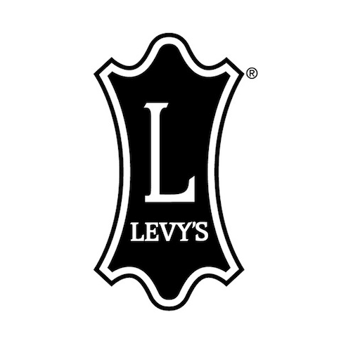 Logo de la marca Levy's Leathers
