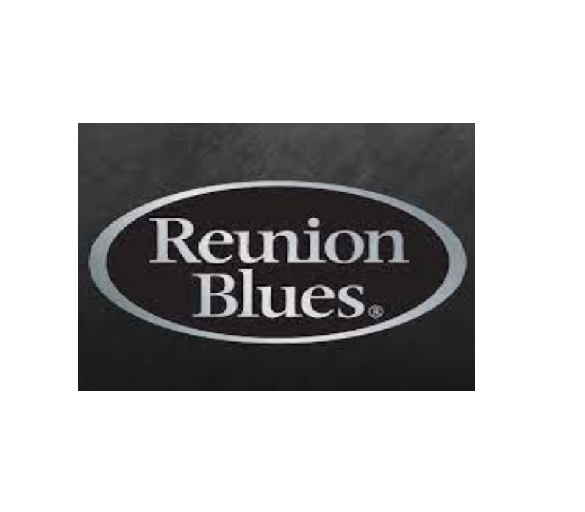 Logo de marca Reunion Blues